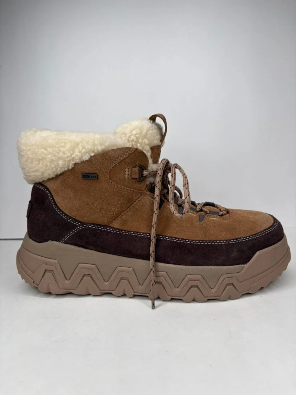UGG® TerreTrail Cozy Lace-Up Boots - 9